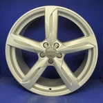 09-17 Audi Q5 Wheel Rim 20X8-1/2 Alum Spoke 8R0601025D Oem W/cap 58848. Fixed Price $275.00.