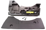 Trunk Spare Tool Kit Jack Lug Wrench Foam 06-10 Vw Passat B6 Sedan Genuine. Fixed Price $68.99.