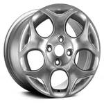 Wheel 16X6 Aluminum Small And Large Ovals Painted Fits 11-13 Fiesta 526582. Fixed Price $473.00.