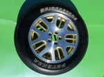 Subaru Legacy 01-04 Aluminum Rim & Tire 16X6.5" 28111AE270 Oem Gold Disc Wheel. Fixed Price $104.99.