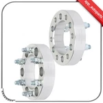 2 Pcs 1.5" 6X5.5 To 6X135 Wheel Adapters 14X1.5 For Chevy Silverado 1500 Tahoe. Fixed Price $57.03.