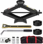 For Audi Q2 Q3 Q4 Q5 2.5TON Car Scissor Jack Lift Set Spare Tire Lug Wrench. Fixed Price $74.99.