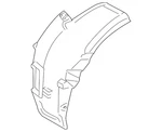 Genuine Bmw Ft Fender Liner 51-71-7-302-377. Fixed Price $114.49.