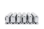 32 Pc Alcoa Dually Lug Nuts With Pressed In Washer M14X1.5 Thread Fits Silver.... Fixed Price $168.72.