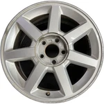 Front Oem Cadillac Silver Sts Cts Rim 17X7.5 2004-2009 Factory Alloy 4582. Fixed Price $101.38.