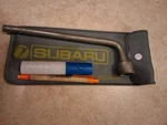 1998-2005 Lug Nut Wrench Kit Subaru Forester/impreza/outback P/n 97010AA050. Fixed Price $15.00.
