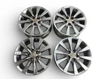2012 Lexus LS460 Wheel Rim Set Of 18X7.5 10 Spoke Chrome Oem 248 #A45. Fixed Price $700.00.