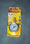 Bell Automotive 00881-8 Victor Professional Dial W/ Valve Tire Gauge, New. Fixed Price $12.00.