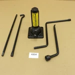 Toyota Sequoia 2001-2007 Oem Spare Tire Bottle Jack Tools Kit Bag 09111-0C031. Fixed Price $84.99.