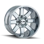 Ion 141 Chrome 17X9 6-135/6-139.7 18MM 106MM. Fixed Price $297.00.