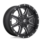 22X10 Fuel D538 Maverick Black & Milled Wheel 6X135/6X5.5 (10MM). Fixed Price $550.00.