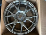 Konig AM87100458 Ampliform 17X8 +45 Gloss Bronze Flow Formed Wheel 4X100 73.1. Fixed Price $242.25.