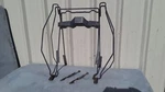 Mercedes Freightliner Dodge Sprinter Spare Tire Bracket Holder Oem W906 W907. Fixed Price $175.00.