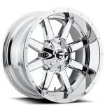 20X9" Fuel Wheels D536 Maverick Chrome Off-road Rims (4PCS). Fixed Price $2340.00.