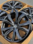 20" Lexus RX450H Factory Wheels Gloss Black Rims Oem Set 74338. Fixed Price $1700.00.