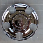 Dropstars CAP-644CF Chrome Center. Fixed Price $57.00.