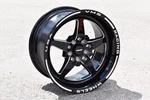Vms Wheels 15X8 5X100 5X114.3 +0 4.5" Bs Black V-star Drag Racing Rim VWST006. Fixed Price $220.00.
