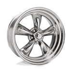 American Racing VN505 Torq Thrust Ii Polished Rim: 17X9.5, 5X120.65/5X4.75, 46MM. Fixed Price $560.00.