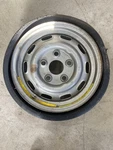 Porsche 911 944 924S Oem - 15" Spare Tire & Wheel 361 022. Fixed Price $199.99.