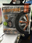 New ES79 1 Pair Tire Traction Alternative Chain Auto Car Truck. Fixed Price $80.00.