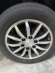 2006 2012 Kia Sedona Wheel 17X6-1/2 Spoke Aluminum Rim Oem 529104D510. Fixed Price $135.00.
