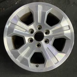 Chevrolet Machined Silver Oem Wheel 18X8.5 2014-2019 Sierra 1500 Pickup Rim 5647. Fixed Price $207.97.