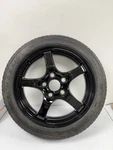 2014 Gmc Terrain Spare Donut Tire Wheel Rim 17X4-1/2 Spoke Oem# 22995201. Fixed Price $92.11.