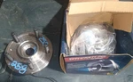 04-09 Dodge Durango 07-09 Aspen Set Of 2 Front Hubs Oem. Fixed Price $99.99.