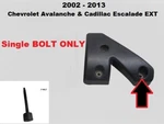02 13 Avalanche Escalade Ext Rear Top Bed Tie Down Triangle Handle 3" Bolt. Fixed Price $12.00.