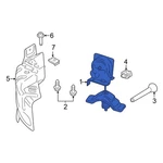 Ford JL3Z1A131B Rear Spare Tire Carrier. Fixed Price $188.10.