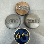 Audi A3 A4 A6 A8 2004-2013 X3 Wheel Center Cap 8D0601170 Oem Genuine. Fixed Price $43.78.