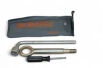 2008-2014 Subaru Wrx/sti Emergency Tool Bag & Tow Hook Oem 97010FG000. Fixed Price $25.00.