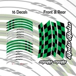 GP01 Racing 17" Rim Wheel Sticker For CB599 CB600 Hornet 03 04 05 06. Fixed Price $30.95.
