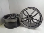 Pair Of New Variant Krypton Black Chrome Wheels 20X10 ET15 5X4.75 Wr. Fixed Price $749.99.