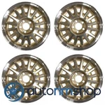 Mercury Grand Marquis 1998-2002 16" Oem Wheels Rims Set Machined Gold. Fixed Price $771.36.