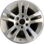 Oem Chevrolet Machined Silver Tahoe Rim 18X8.5 2014-2020 Sierra 1500 Pickup 5646. Fixed Price $169.97.
