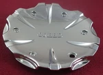 Greed Wheels Chrome Custom Center Cap # C-GRE657-C (1). Fixed Price $149.28.