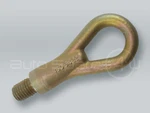 Metal Hook Towing Eye Fits 2003-2010 Porsche Cayenne. Fixed Price $42.90.
