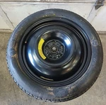 2009-2013 Subaru Forester Compact Spare Donut Tire Wheel Rim Steel 17X4 Oem Used. Fixed Price $94.99.