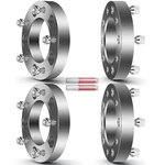 4PCS 1.25" Wheel Spacers 5X150MM 110MM Cb 14X1.5 Studs For Lexus LX470 LX570. Fixed Price $128.99.