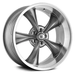Ridler 695 Wheel 18X8 (0, 5X120.65, 83.82) Gray Single Rim. Fixed Price $259.99.