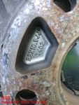 Wheel/rim Only Oem 12-16 Jeep Grandcher. Fixed Price $100.00.