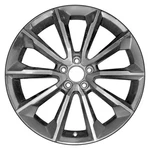 For Volvo S60 19 Alloy Factory Wheel 5 V-spoke Machined & Medium Silver Metallic. Fixed Price $357.75.