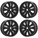 17" Subaru Outback Gloss Black Wheels Rims Factory Oem Set 68824. Fixed Price $1035.00.