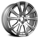 For Bmw X5 10-13 V-spoke Silver 19X9 Alloy Factory Wheel Remanufactured. Fixed Price $297.59.
