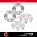 4PCS 5X4.5 To 5X5 1.25" 1/2"X20 Wheel Spacers 1994-2014 Ford Mustang Edge. Fixed Price $81.99.