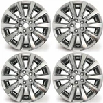 4 Pcs New 18" Wheels For 2011-2020 Toyota Sienna Oem Quality Alloy Rim 69583. Fixed Price $789.96.