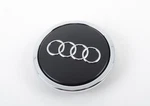 Audi Wheel Center Hub Cap Matt Black Genuine 4B0601170ALT7. Fixed Price $41.63.