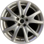 Infiniti 18X8.5 G25 G37 Silver Rear Wheel Oem Rim Factory Stock 2011-2013. Fixed Price $277.97.