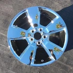 Oem Bmw Chrome X3 Rim 18" 2004-2010 Original Wheel Factory Alloy 59451. Fixed Price $283.48.